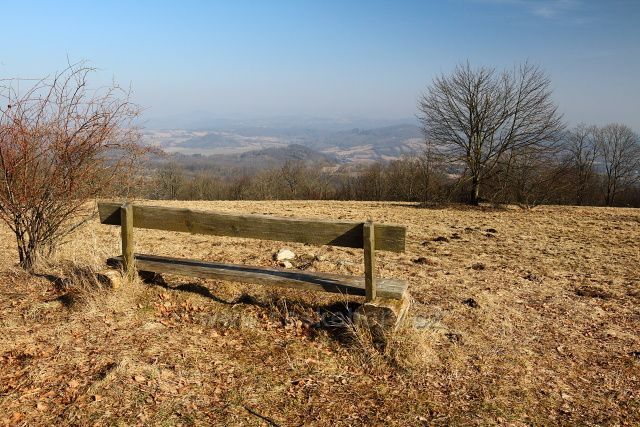Vyhlídka na Havraním vrchu