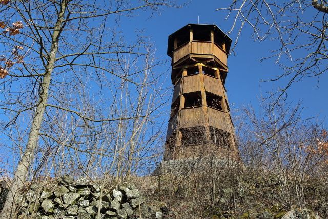 Rozhledna na Strážném vrchu