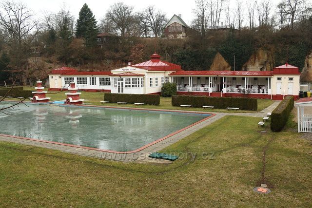 Koupaliště Mšeno