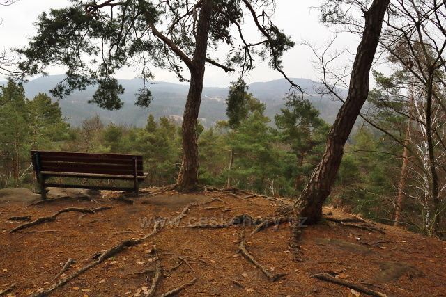 Vyhlídka na Cinibulkově stezce