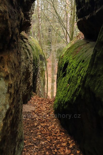 Skalní město Bludiště