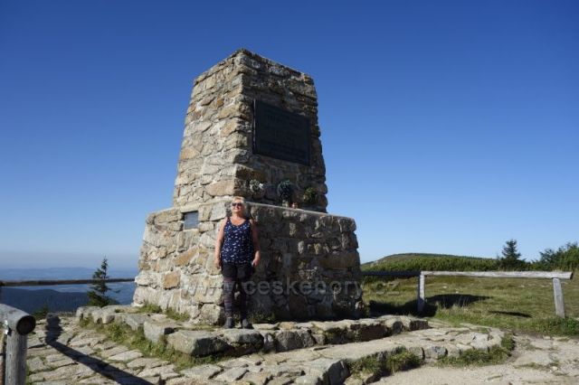 Mohyla Hanče a Vrbaty