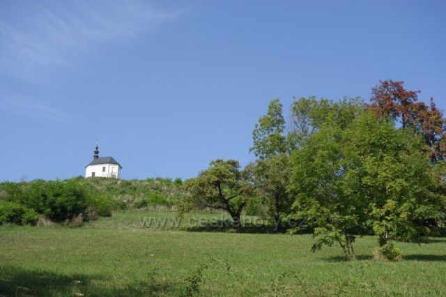 Kaple Sv. Anny na Vyskři