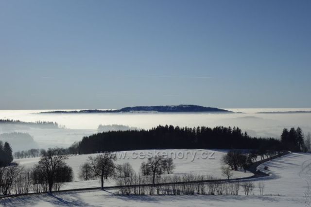 z rozhledny U Borovice