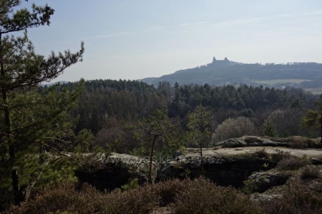 Trosky z Boreckých skal