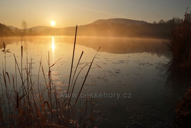 Vodní nádrž Hetov