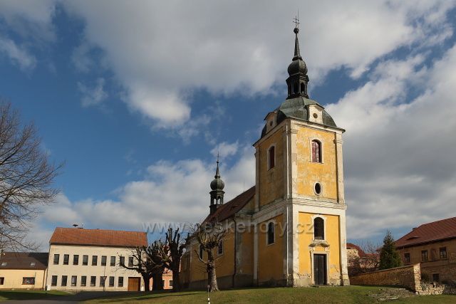 Kostel sv. Martina v Kozlech