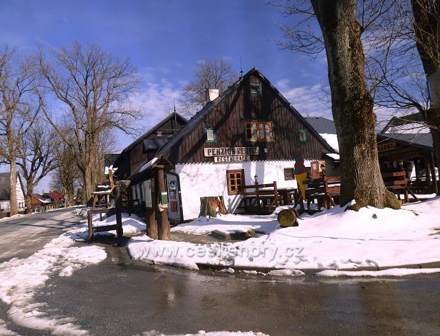 Naučná stezka Rejvíz