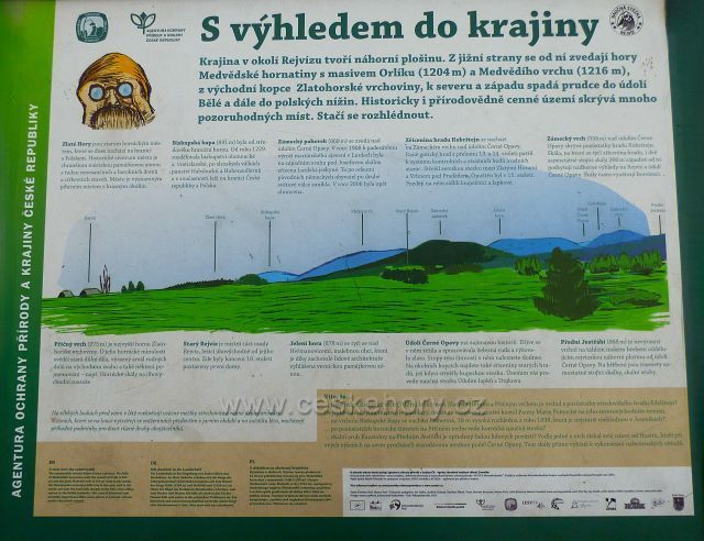 Naučná stezka Rejvíz