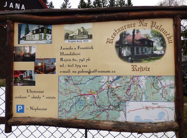 Naučná stezka Rejvíz