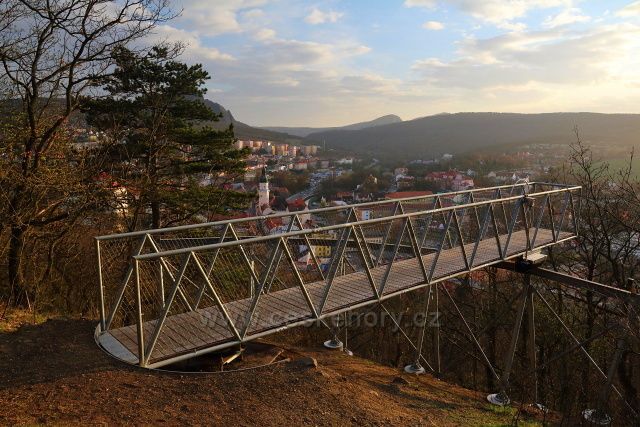 Nová vyhlídka v Bílině