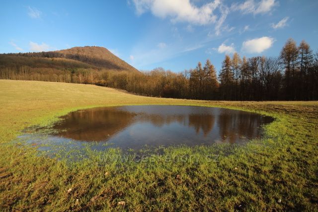 Pastviny pod Milešovkou