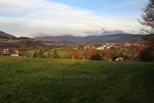 Výhled na Černýš