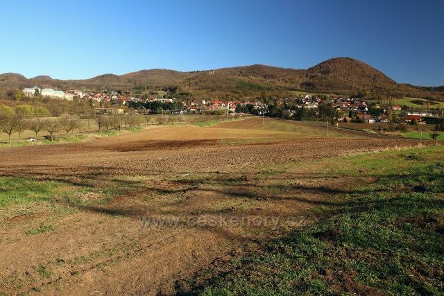 Výhled na Kostomlaty