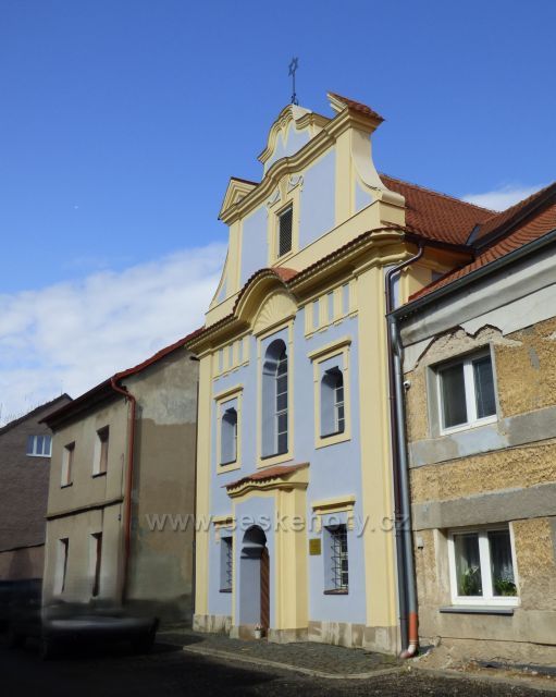 Budyně n. O.
synagoga