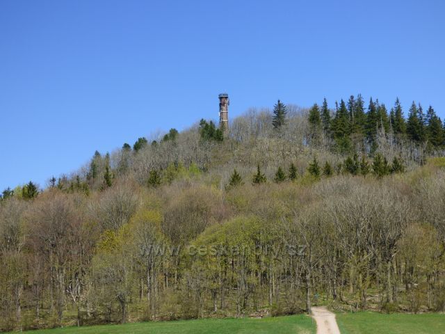 Altenberg - rozhledna Geisingberg