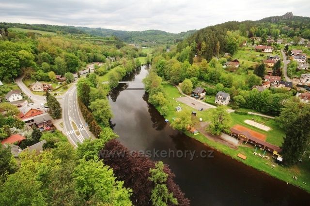 Výhled na Jizeru