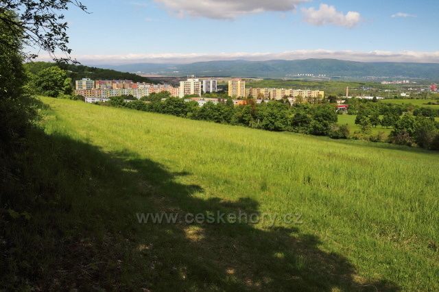 Výhled od Pohádkového lesa