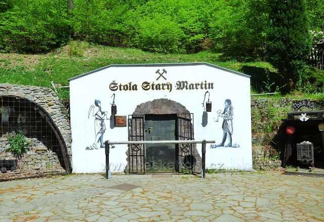 Štola Starý Martin
(Krupka)