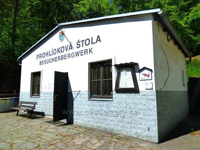 Štola Starý Martin
(Krupka)