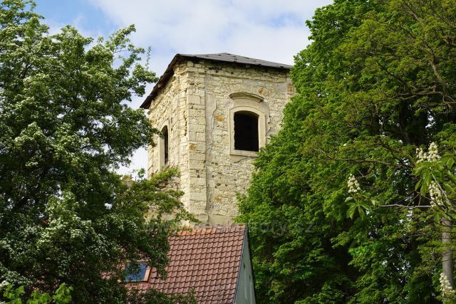 kostel sv. Bernarda 
z Clairvaux v obci Řisuty na Lounsku