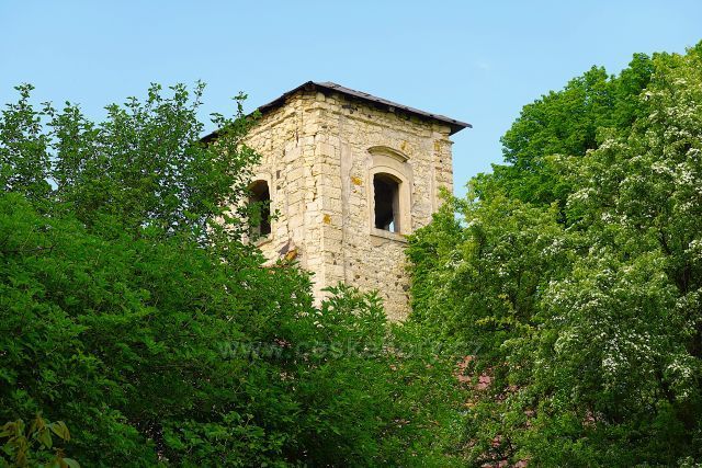 kostel sv. Bernarda 
z Clairvaux v obci Řisuty na Lounsku