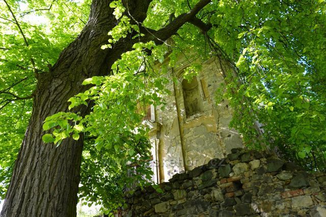 kostel sv. Bernarda 
z Clairvaux v obci Řisuty na Lounsku