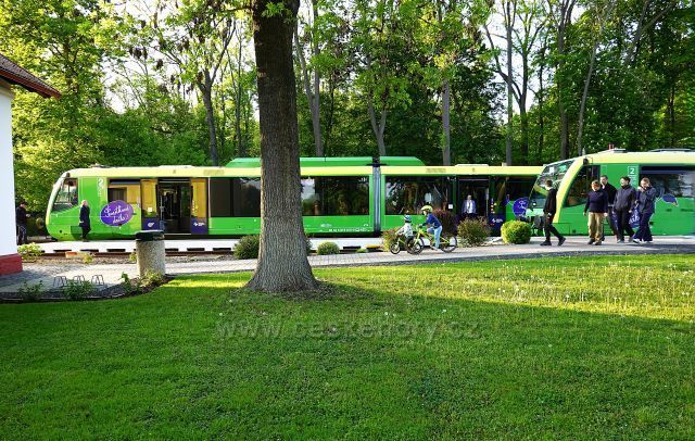 Třebívlice Švestková dráha