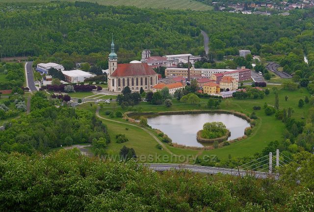 Výhled z Hněvína