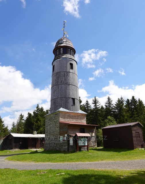 Rozhledna na Blatenském vrchu