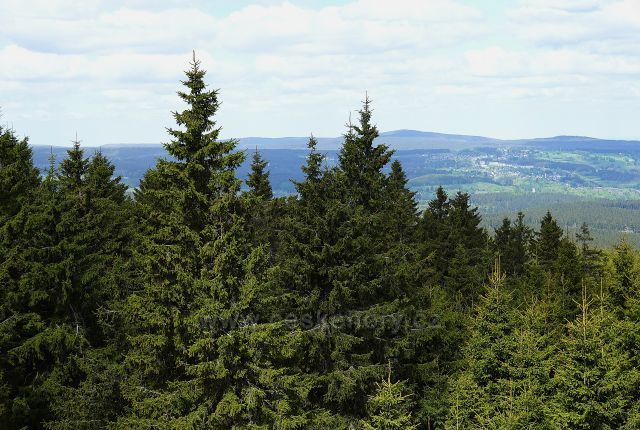 Rozhledna na Blatenském vrchu