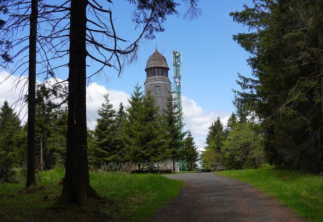 Rozhledna na Blatenském vrchu