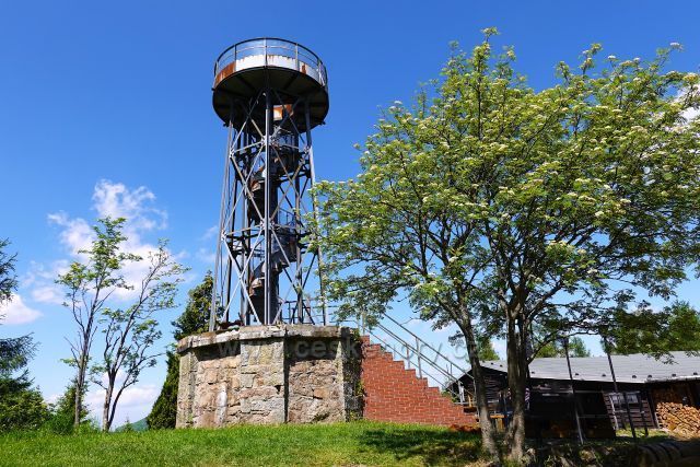 Rozhledna Kohlhaukuppe – Wettinturm