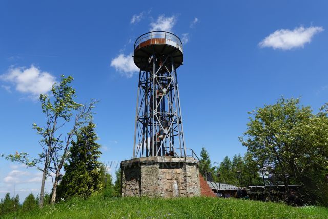 Rozhledna Kohlhaukuppe – Wettinturm