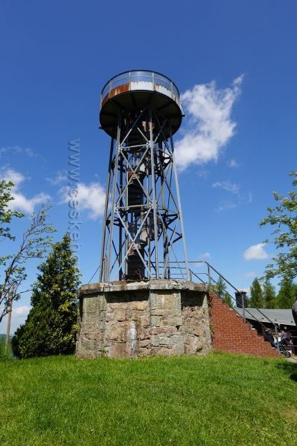 Rozhledna Kohlhaukuppe – Wettinturm
