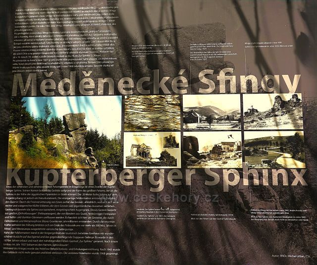 Měděnecké sfingy