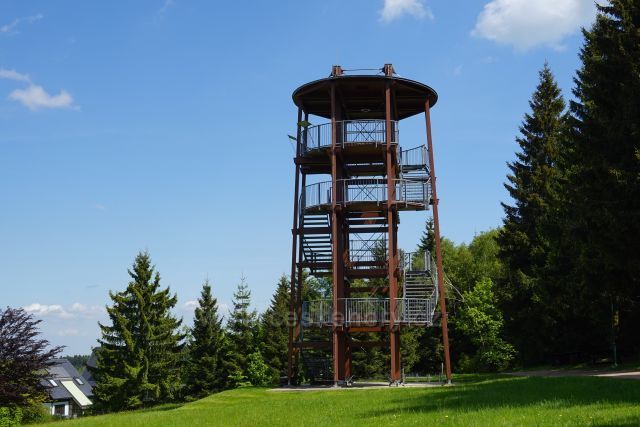 Vyhlídková věž 
v Oberbärenburgu