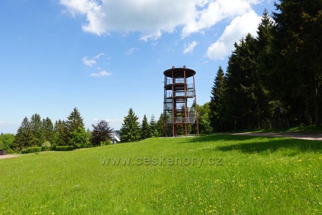 Vyhlídková věž 
v Oberbärenburgu