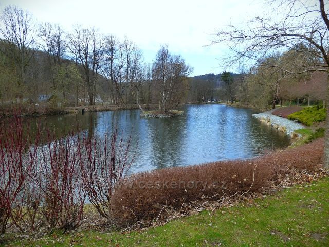 Zámecký park Sobotín