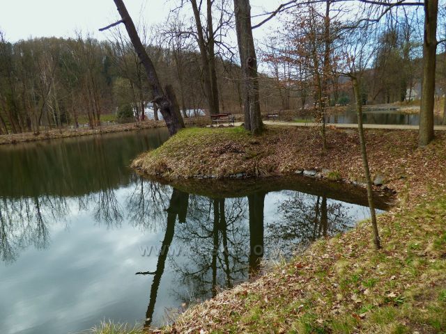 Zámecký park Sobotín