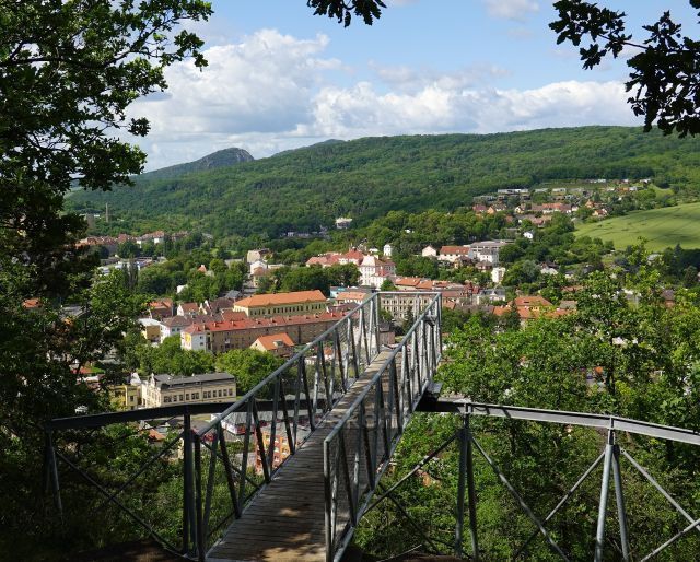 Vyhlídka Chlum, Bílina