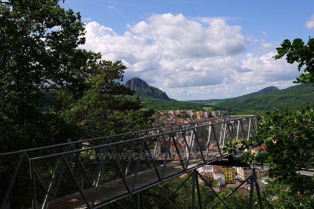 Vyhlídka Chlum, Bílina