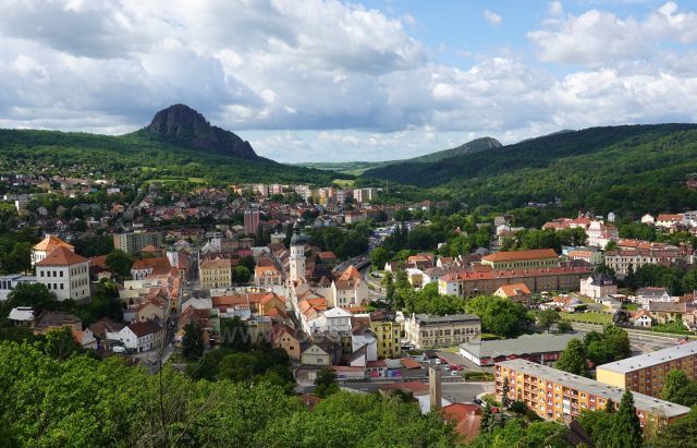 Vyhlídka Chlum, Bílina