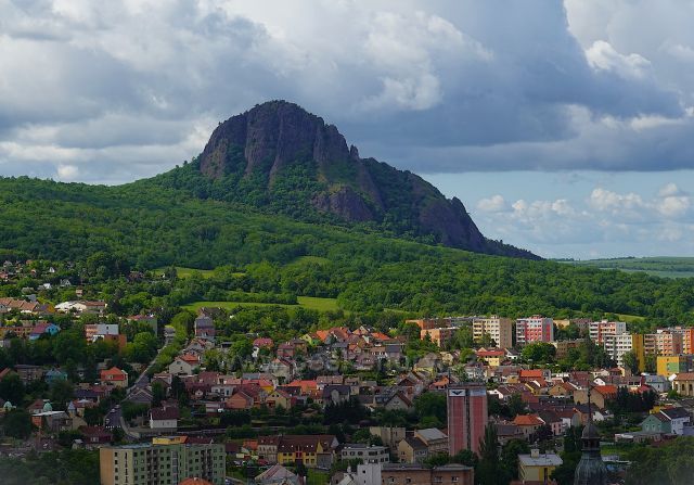 Vyhlídka Chlum, Bílina