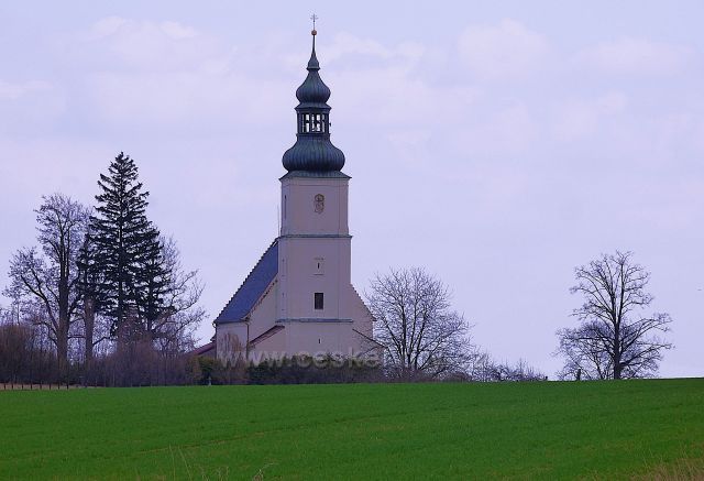 Kostel sv. Petra a Pavla, Bernartice u  Jeseníku