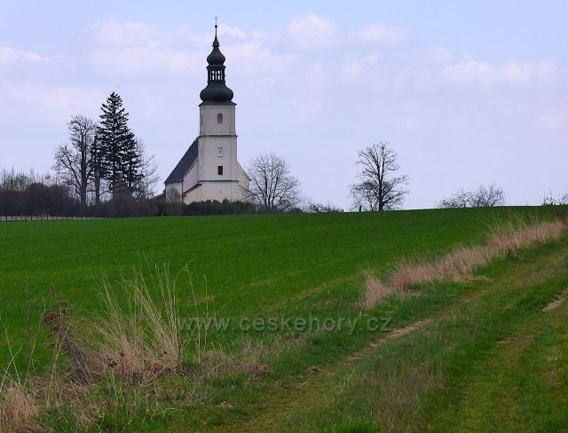 Kostel sv. Petra a Pavla, Bernartice u  Jeseníku