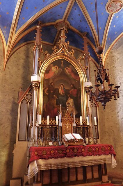 Jánský vrch - zámek,
Javorník