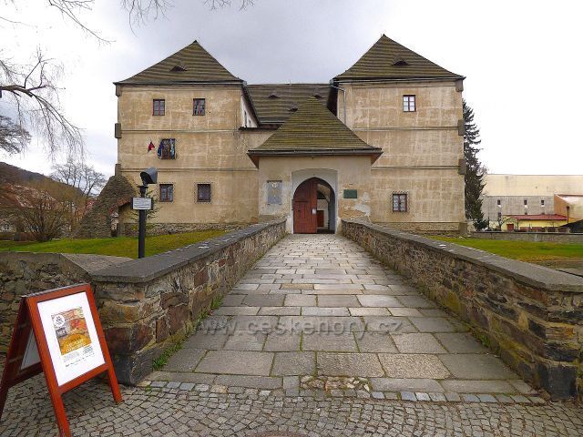 Vodní tvrz Jeseník - Vlastivědné muzeum Jesenicka