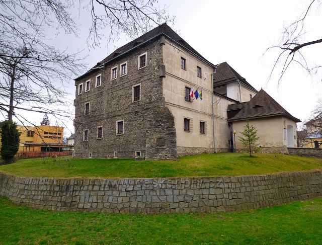 Vodní tvrz Jeseník - Vlastivědné muzeum Jesenicka