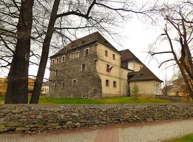 Vodní tvrz Jeseník - Vlastivědné muzeum Jesenicka